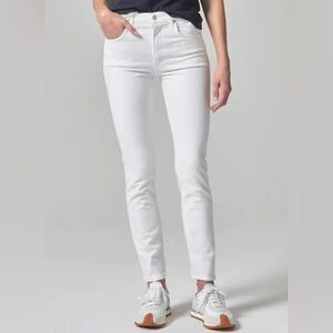 Citizens of humanity Sloane skinny jeans, color: wildflower size 27 NWT
